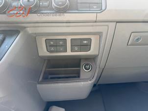 MAN TGE 2.0 TDI RWD Samochód złomowany (2024, Bialy)
