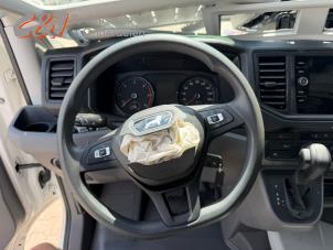 MAN TGE 2.0 TDI RWD Samochód złomowany (2024, Bialy)