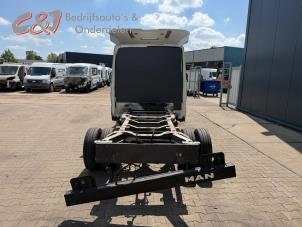 MAN TGE 2.0 TDI RWD Samochód złomowany (2024, Bialy)