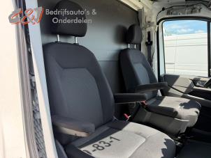 MAN TGE 2.0 TDI RWD Samochód złomowany (2024, Bialy)