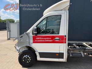 MAN TGE 2.0 TDI RWD Samochód złomowany (2024, Bialy)
