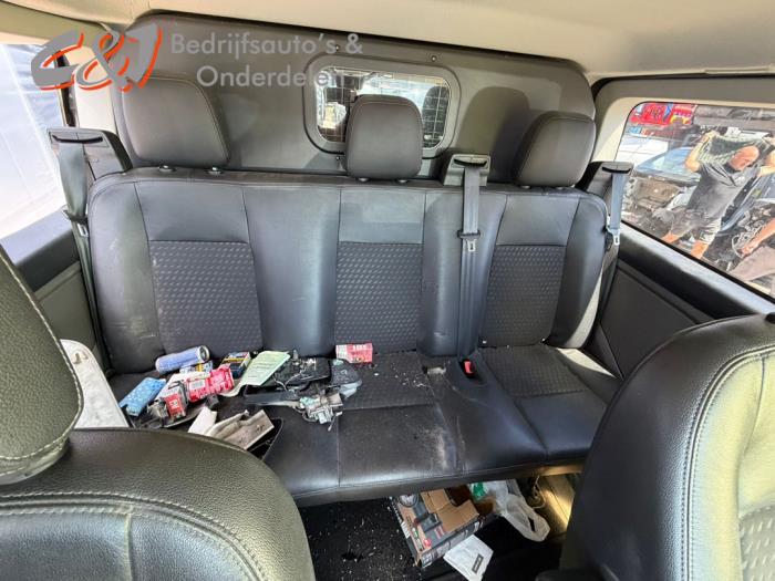 Ford Transit Custom 2.0 TDCi 16V Eco Blue 130 Samochód złomowany (2020, Ciemny, Antracytowy)