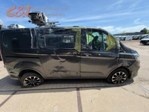 Ford Transit Custom 2.0 TDCi 16V Eco Blue 130 Samochód złomowany (2020, Ciemny, Antracytowy)