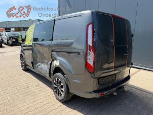 Ford Transit Custom 2.0 TDCi 16V Eco Blue 130 Samochód złomowany (2020, Ciemny, Antracytowy)