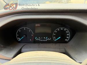 Ford Transit Custom 2.0 TDCi 16V Eco Blue 130 Samochód złomowany (2020, Ciemny, Antracytowy)
