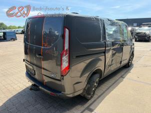 Ford Transit Custom 2.0 TDCi 16V Eco Blue 130 Samochód złomowany (2020, Ciemny, Antracytowy)