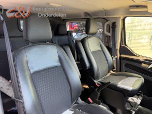 Ford Transit Custom 2.0 TDCi 16V Eco Blue 130 Samochód złomowany (2020, Ciemny, Antracytowy)