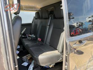 Ford Transit Custom 2.0 TDCi 16V Eco Blue 130 Samochód złomowany (2020, Ciemny, Antracytowy)