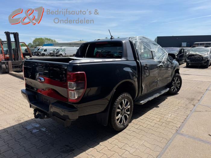 Ford Ranger 2.0 EcoBlue 16V 4x4 Schrottauto (2021, Schwarz)