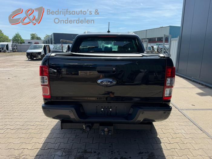 Ford Ranger 2.0 EcoBlue 16V 4x4 Schrottauto (2021, Schwarz)