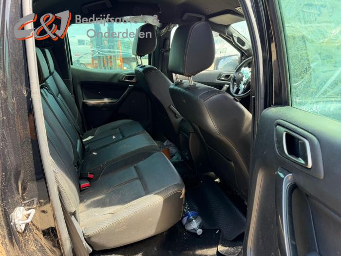 Ford Ranger 2.0 EcoBlue 16V 4x4 Schrottauto (2021, Schwarz)