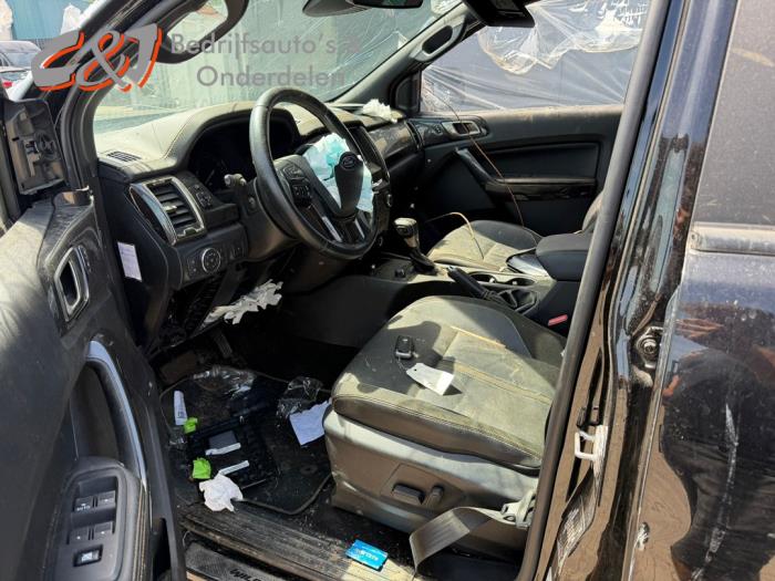 Ford Ranger 2.0 EcoBlue 16V 4x4 Schrottauto (2021, Schwarz)