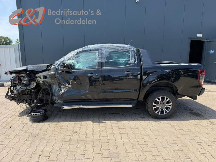 Ford Ranger 2.0 EcoBlue 16V 4x4 Schrottauto (2021, Schwarz)