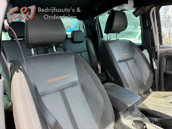 Ford Ranger 2.0 EcoBlue 16V 4x4 Schrottauto (2021, Schwarz)