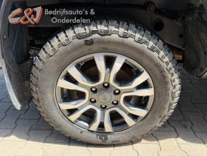 Ford Ranger 2.0 EcoBlue 16V 4x4 Schrottauto (2021, Schwarz)