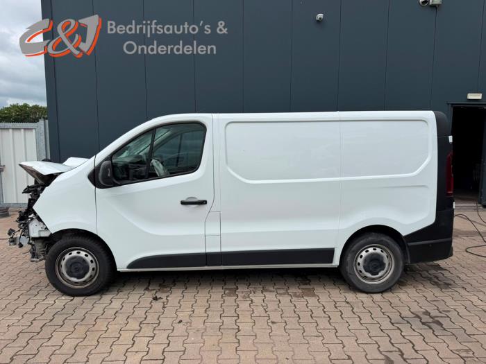 Renault Trafic 2.0 dCi 16V 110 Vehículo de desguace (2023, Blanco)