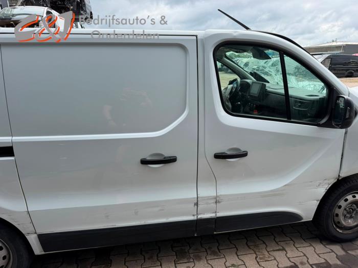 Renault Trafic 2.0 dCi 16V 110 Vehículo de desguace (2023, Blanco)