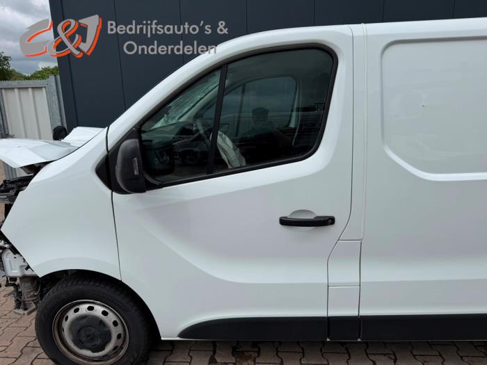 Renault Trafic 2.0 dCi 16V 110 Vehículo de desguace (2023, Blanco)