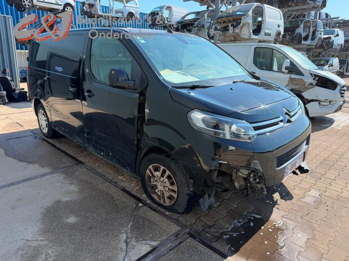 Citroen Jumpy 2.0 Blue HDI 180 Épave (2019, Noir)