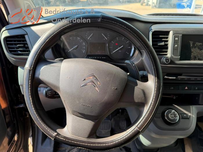 Citroen Jumpy 2.0 Blue HDI 180 Épave (2019, Noir)