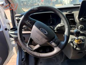 Ford Transit Custom 2.0 TDCi 16V Eco Blue 130 Vehículo de desguace (2022, Blanco)