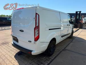 Ford Transit Custom 2.0 TDCi 16V Eco Blue 130 Vehículo de desguace (2022, Blanco)