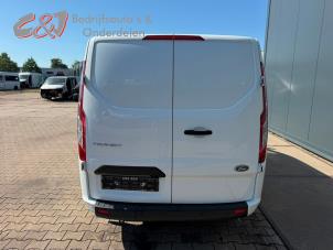 Ford Transit Custom 2.0 TDCi 16V Eco Blue 130 Vehículo de desguace (2022, Blanco)