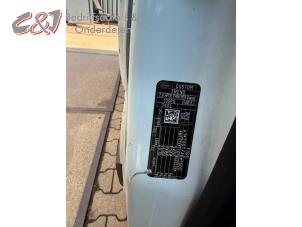 Ford Transit Custom 2.0 TDCi 16V Eco Blue 130 Vehículo de desguace (2022, Blanco)