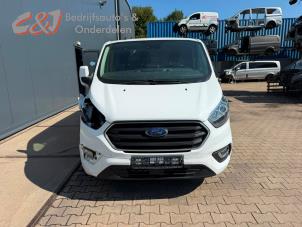 Ford Transit Custom 2.0 TDCi 16V Eco Blue 130 Vehículo de desguace (2022, Blanco)