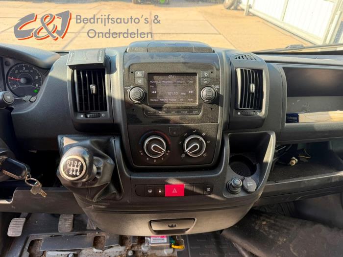 Citroen Jumper 2.2 Blue HDi 165 Vehículo de desguace (2022, JA)