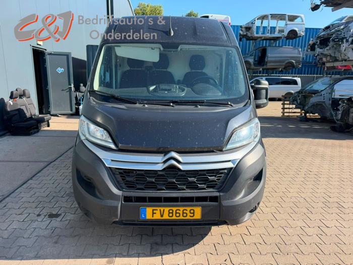 Citroen Jumper 2.2 Blue HDi 165 Vehículo de desguace (2022, JA)