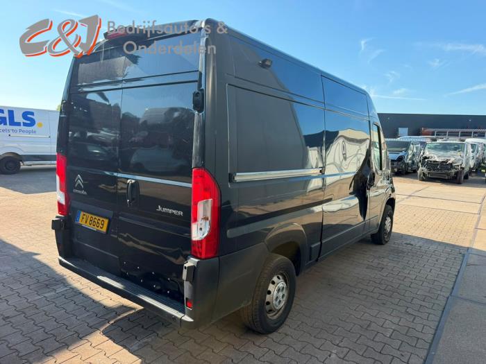 Citroen Jumper 2.2 Blue HDi 165 Vehículo de desguace (2022, JA)