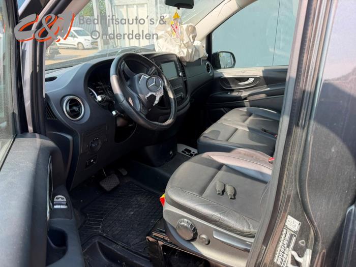 Mercedes Vito 2.2 116 CDI 16V Vehículo de desguace (2020, Gris)