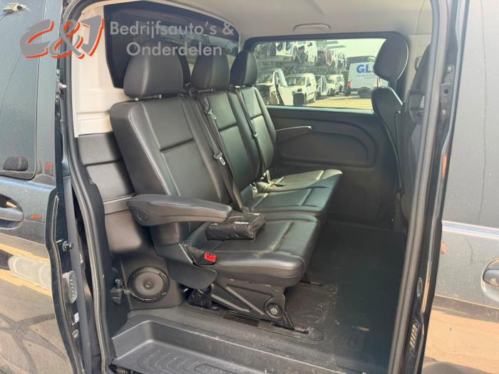 Mercedes Vito 2.2 116 CDI 16V Vehículo de desguace (2020, Gris)