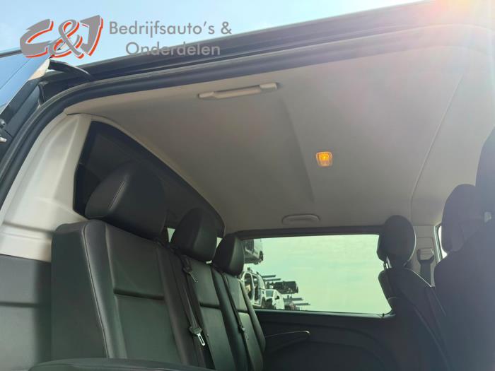 Mercedes Vito 2.2 116 CDI 16V Vehículo de desguace (2020, Gris)