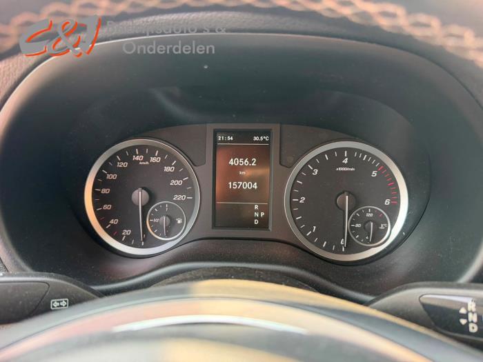 Mercedes Vito 2.2 116 CDI 16V Vehículo de desguace (2020, Gris)