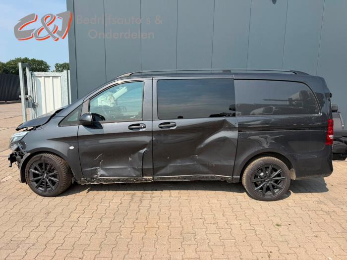 Mercedes Vito 2.2 116 CDI 16V Vehículo de desguace (2020, Gris)