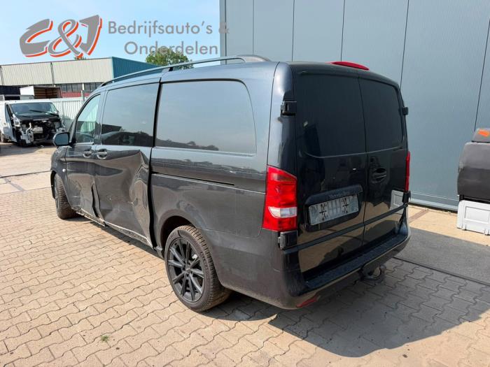 Mercedes Vito 2.2 116 CDI 16V Vehículo de desguace (2020, Gris)