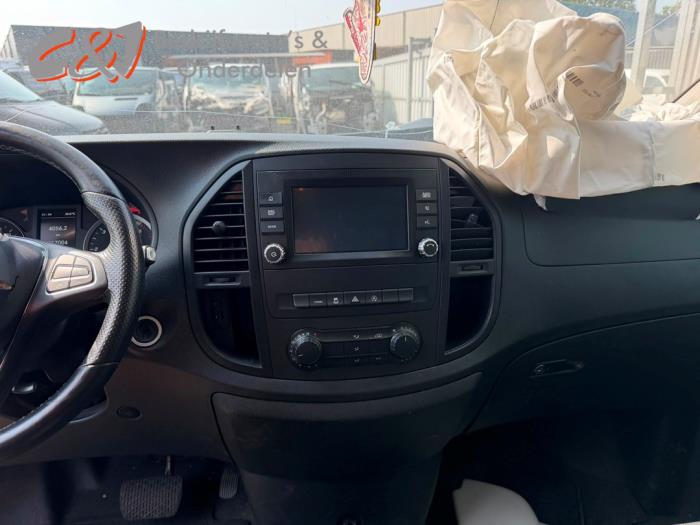Mercedes Vito 2.2 116 CDI 16V Vehículo de desguace (2020, Gris)