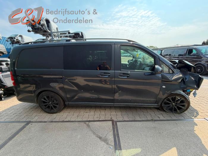 Mercedes Vito 2.2 116 CDI 16V Vehículo de desguace (2020, Gris)