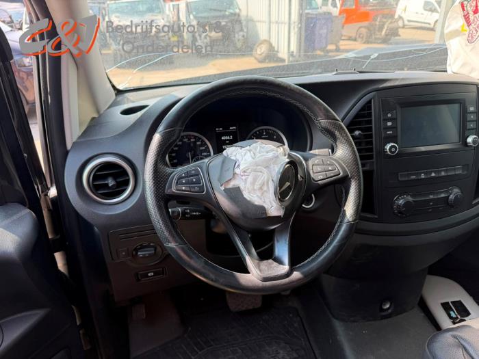 Mercedes Vito 2.2 116 CDI 16V Vehículo de desguace (2020, Gris)