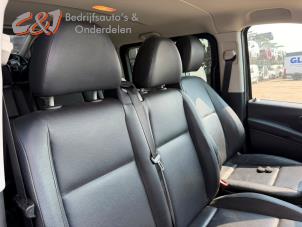 Mercedes Vito 2.2 116 CDI 16V Vehículo de desguace (2020, Gris)