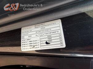 Mercedes Vito 2.2 116 CDI 16V Vehículo de desguace (2020, Gris)