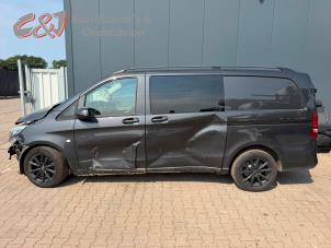 Mercedes Vito 2.2 116 CDI 16V Vehículo de desguace (2020, Gris)