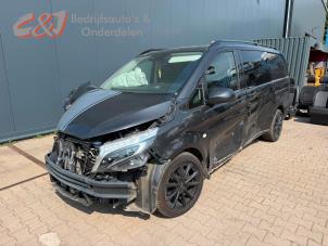 Mercedes Vito 2.2 116 CDI 16V Vehículo de desguace (2020, Gris)