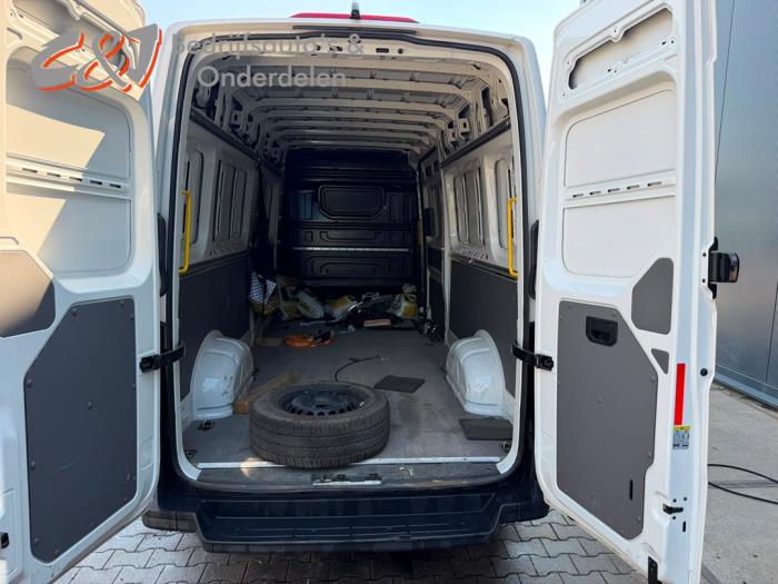 MAN TGE 2.0 TDI Vehículo de desguace (2023, Blanco)