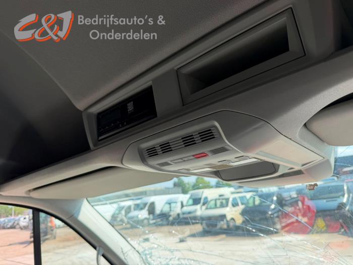 MAN TGE 2.0 TDI Vehículo de desguace (2023, Blanco)