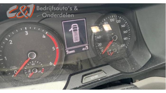 MAN TGE 2.0 TDI Vehículo de desguace (2023, Blanco)