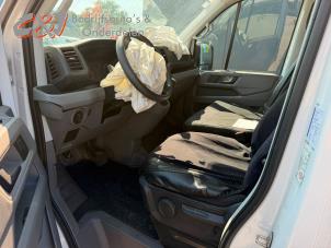 MAN TGE 2.0 TDI Vehículo de desguace (2023, Blanco)