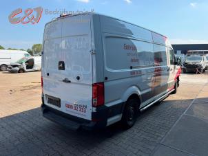MAN TGE 2.0 TDI Vehículo de desguace (2023, Blanco)